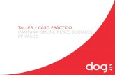 Taller caso práctico- Campaña Online RRSS