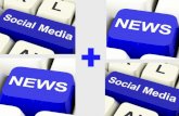 Social media and news