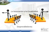 Creatividad e innovación para jóvenes emprendedores