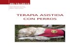 TERAPIA ASISTIDA CON PERROS - Aida Martínez Artime,  Marta Matilla Martínez y  Marta Todó Llorens