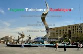 Lugares Turísticos de Guadalajara, Jalisco. Mexico