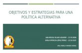 Políticas urbanas en la ciudad central del área   Melissa olivas y Karla Patricia López