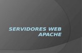 Servidores web apache