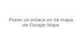 Poner Un Enlace En Mi Mapa De Google