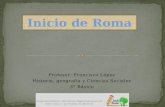 Presentación ubicación roma