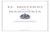 EL MISTERIO DE LA MASONERÍA- CARD. JOSÉ M. CARO