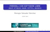 Diseño de un firewall con herramientas de software libre