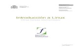 Cap09. Introducción a Linux Otras tareas elementales