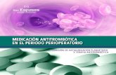 Medicacion antitrombotica perioperatoria cata2011