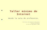 Taller MíNimo De Internet