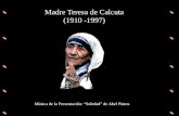 Madre Teresa de Calcuta (Romina Bada)