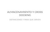 Almacenamiento y cross docking slideshare