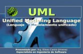 UML - Lenguaje de Modelamiento Unificado