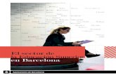 Informe sectorial - El sector de la educación superior en Barcelona