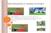 Tecnología y agricultura