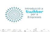 Introducció de Twitter per a empreses
