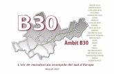 Àmbit B30, l'eix de manufactura avançada del sud d'Europa