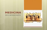 Medicina en el antiguo egipto