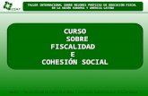 Brasil: Curso sobre Fiscalidad e Cohesión Social / Anna Carla Duarte Chrispim e Paulo Mauger - Escola de Administraçao Fazendaria