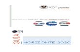 Guía Horizonte 2020 | OFPI