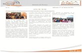 Boletín de Prensa Nro 11 del GAMEA-BOLIVIA
