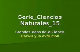 Serie Ciencias Naturales 15 Darwin