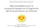 Oportunidades para la economía basada en la Ingeniería del Conocimiento en Internet