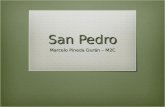 San Pedro Marcelo Pineda M2C