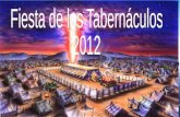 Fiesta de los tabernáculos 2012