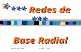 REDES NEURONALES Base Radial