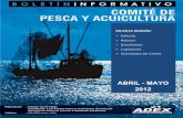 Boletin pesca y acuicultura adex abril mayo 2012