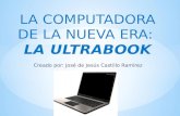 Ultrabook y la Historia de la Computadora