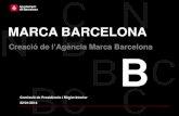Presentació agència Marca Barcelona