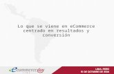 Presentación Juan José Duffoo - eCommerce Day Lima 2014