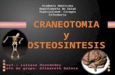 Craneotomia y Osteosintesis