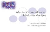 Afectación renal en el Mieloma Multiple