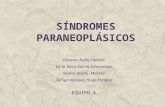 Síndromes paraneoplásicos