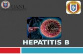 Epidemiología. Hepatitis B