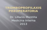 Tromboprofilaxis preoperatoria 1