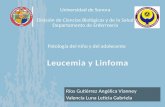 Leucemia y linfoma en Pediatría