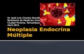 Neoplasia Endocrina Multiple
