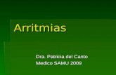 3 Arritmias Dra. Patricia Del Canto