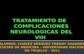 Tratamiento complicaciones neurologicas vih