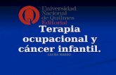 Terapia ocupacional y cáncer infantil