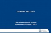 Diabetes Mellitus Terapeutica
