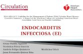 Endocarditis infecciosa: guías AHA 2014