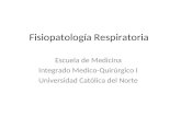 Fisiopatología respiratoriapartecote