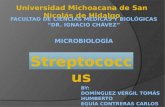 Estreptococos - Microbiología