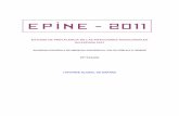 Epine 2011 españa resumen