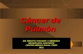 CANCER PULMONAR. DR CASANOVA